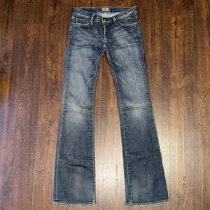 Goldsign Indigo Boot Cut Women's Jeans